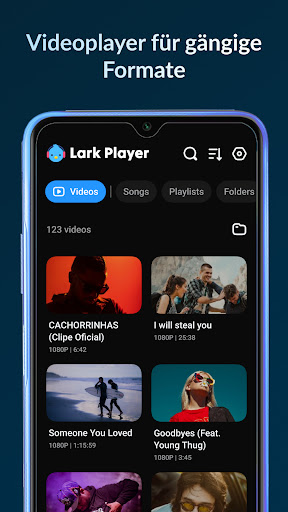 Lark Player:Musik-Player Bildschirmfoto 1