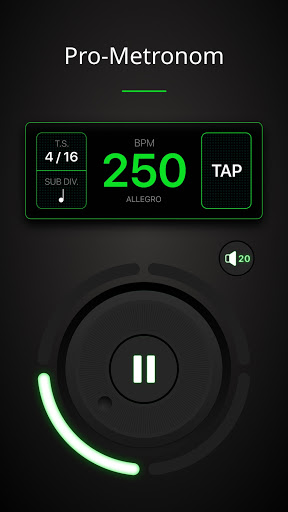 Guitar Tuner Pro: Music Tuning Bildschirmfoto 5
