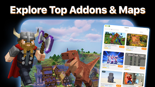 Addons for Minecraft Bildschirmfoto 10