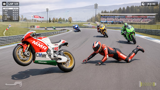 MRM Bike Racing Motorradspiele Bildschirmfoto 12
