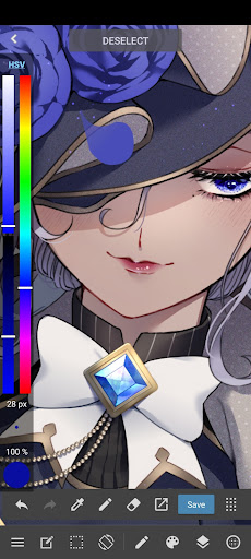 MediBang Paint - Zeichnen Bildschirmfoto 2
