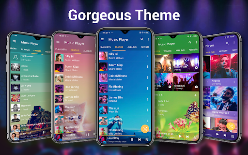 Musik-Player für Android Bildschirmfoto 9