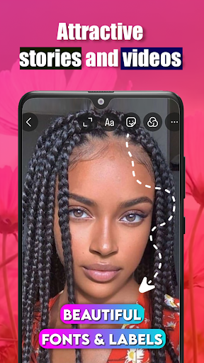 Fonto - story font for IG Bildschirmfoto 3