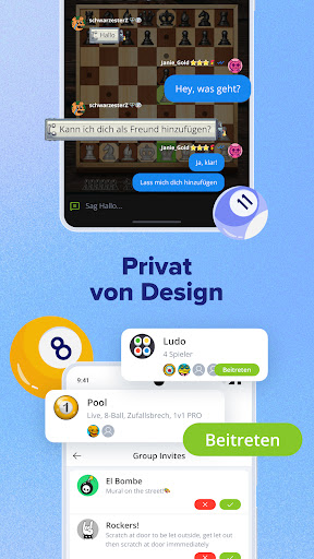 Plato: Fun Multiplayer Spiele Bildschirmfoto 2