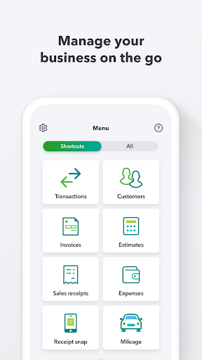 QuickBooks Online Accounting Bildschirmfoto 4