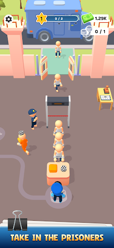 Prison Life: Idle Game Bildschirmfoto 1