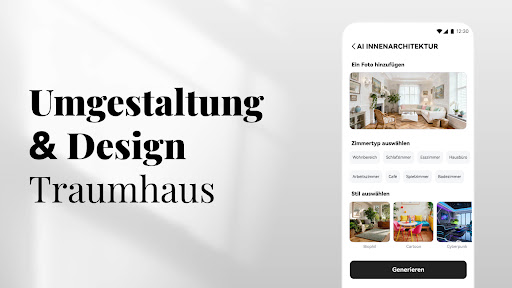 KI - Wohnungsdesign, DecAI™ Bildschirmfoto 19