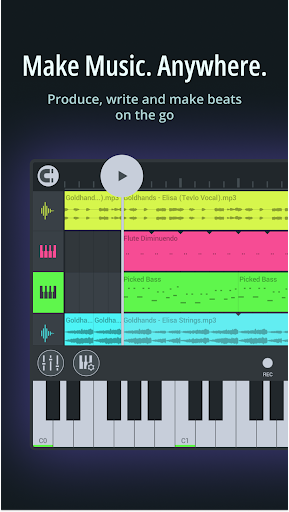 FL Studio Mobile Bildschirmfoto 13