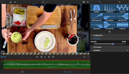 LumaFusion: Profi-Videoschnitt Bildschirmfoto 7