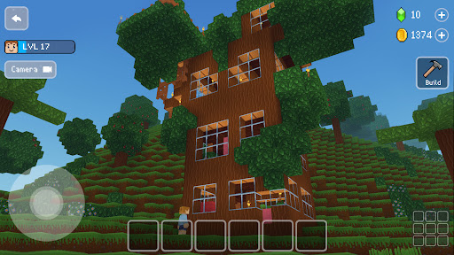 Block Craft 3D：Simulator Spiel Bildschirmfoto 1