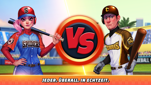 Baseball Clash: Echtzeitspiel Bildschirmfoto 6