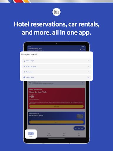 Southwest Airlines: Travel App Bildschirmfoto 7