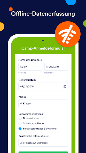 Jotform Formular & Umfrage Bildschirmfoto 1