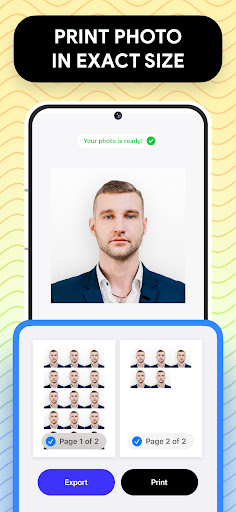 Passport Photo: ID Photo Print Bildschirmfoto 4