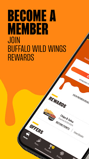 Buffalo Wild Wings Ordering Bildschirmfoto 1
