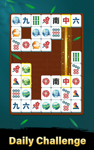 Mahjong Solitaire: Match-Spiel Bildschirmfoto 18