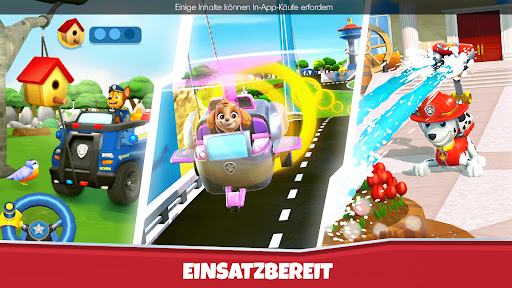 PAW Patrol rettet die Welt Bildschirmfoto 2