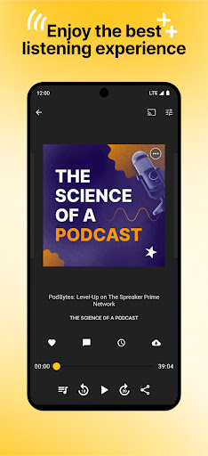 Spreaker Podcasts Bildschirmfoto 3