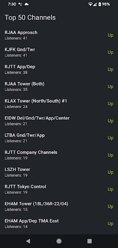 LiveATC for Android Bildschirmfoto 7