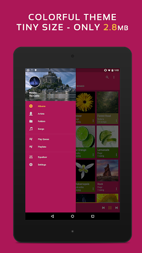 Pulsar Musik-Spieler Pro Bildschirmfoto 4
