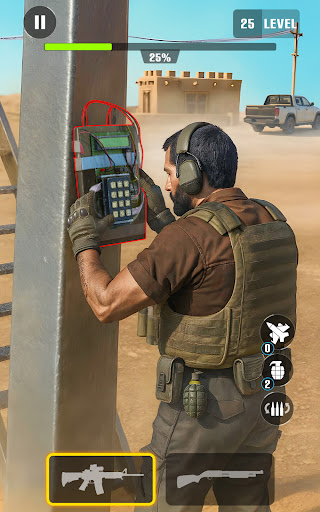 Elite Commando: Gun Games Bildschirmfoto 9