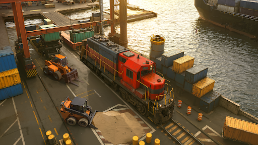 Transport Tycoon Empire: Stadt Bildschirmfoto 1