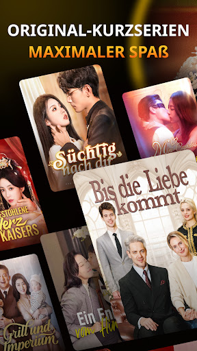 FlickReels - Dramen & Filme Bildschirmfoto 1