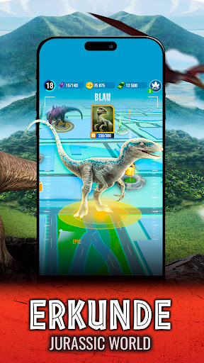 Jurassic World Alive Bildschirmfoto 2