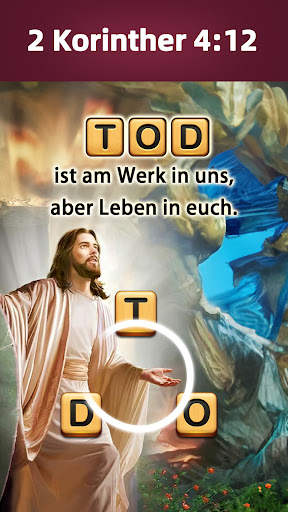 Bible Word Puzzle - Wortspiele Bildschirmfoto 2