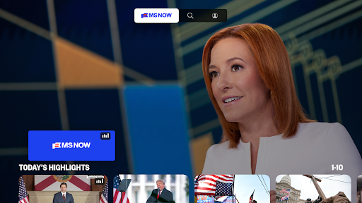 MS NOW: Watch Live News Bildschirmfoto 13