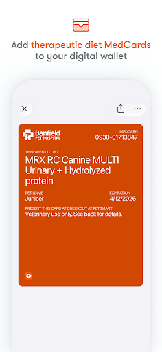 Banfield Pet Hospital Bildschirmfoto 5