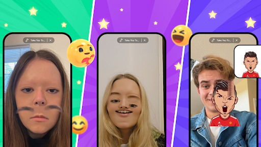 Funny Face Mashup Challenge Bildschirmfoto 5