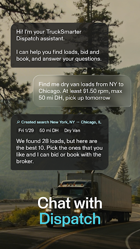 TruckSmarter Free Load Board Bildschirmfoto 10