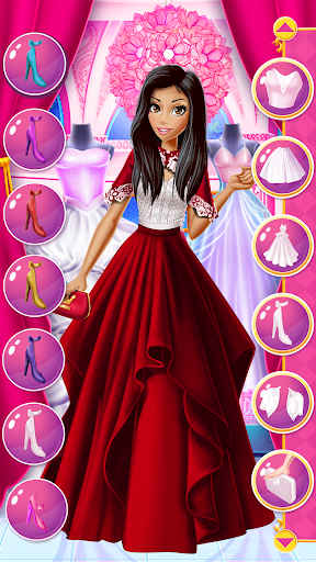 Dress Up Royal Princess Doll Bildschirmfoto 2