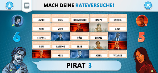 CODENAMES APP Bildschirmfoto 5