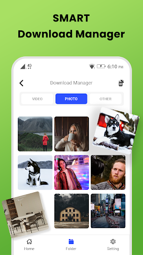X Browser - Video Downloader Bildschirmfoto 7