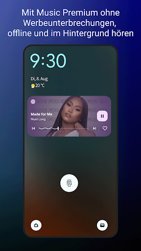 YouTube Music Bildschirmfoto 2