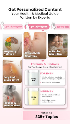 Healofy Pregnancy & Parenting Bildschirmfoto 6