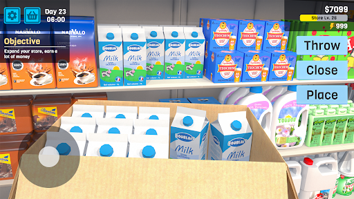 Supermarket Simulator Store Bildschirmfoto 25