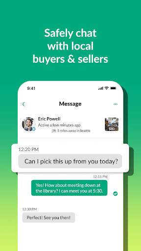 OfferUp Buy & Sell Marketplace Bildschirmfoto 6