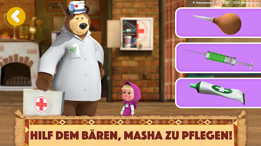 Mascha und der Bär: Tamagotchi Bildschirmfoto 25