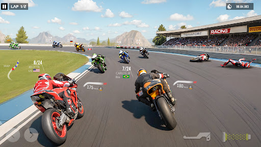 MRM Bike Racing Motorradspiele Bildschirmfoto 11