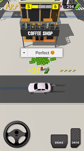 Pick Me Up 3D: Taxi-Spiel Bildschirmfoto 1