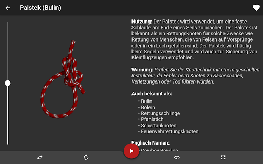 Knoten 3D  ( Knots 3D ) Bildschirmfoto 21