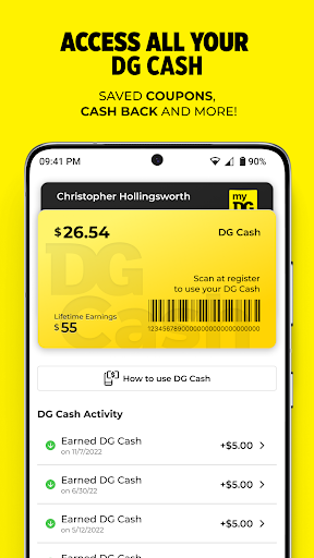 Dollar General-Digital Coupons Bildschirmfoto 4