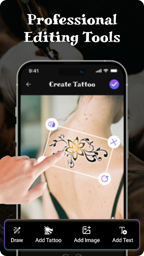 Tattoo Maker: Design & Art Bildschirmfoto 4