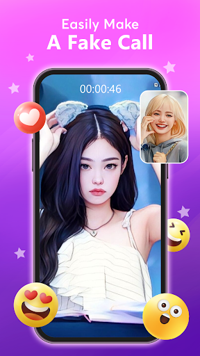 Idol Prank Video Call & Chat Bildschirmfoto 10
