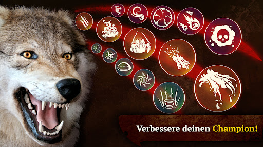 The Wolf: Tierspiele MMORPG Bildschirmfoto 17