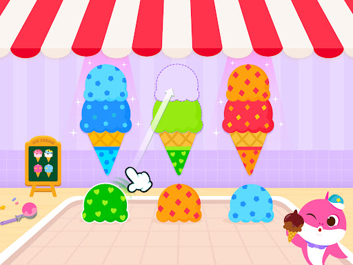 Pinkfong Shapes & Colors Bildschirmfoto 16
