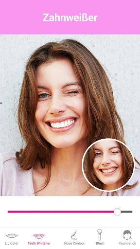 Schminken: Gesicht Bearbeiten Bildschirmfoto 10